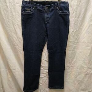 Kuhl Women's Straight Leg Jeans - Dark Blue